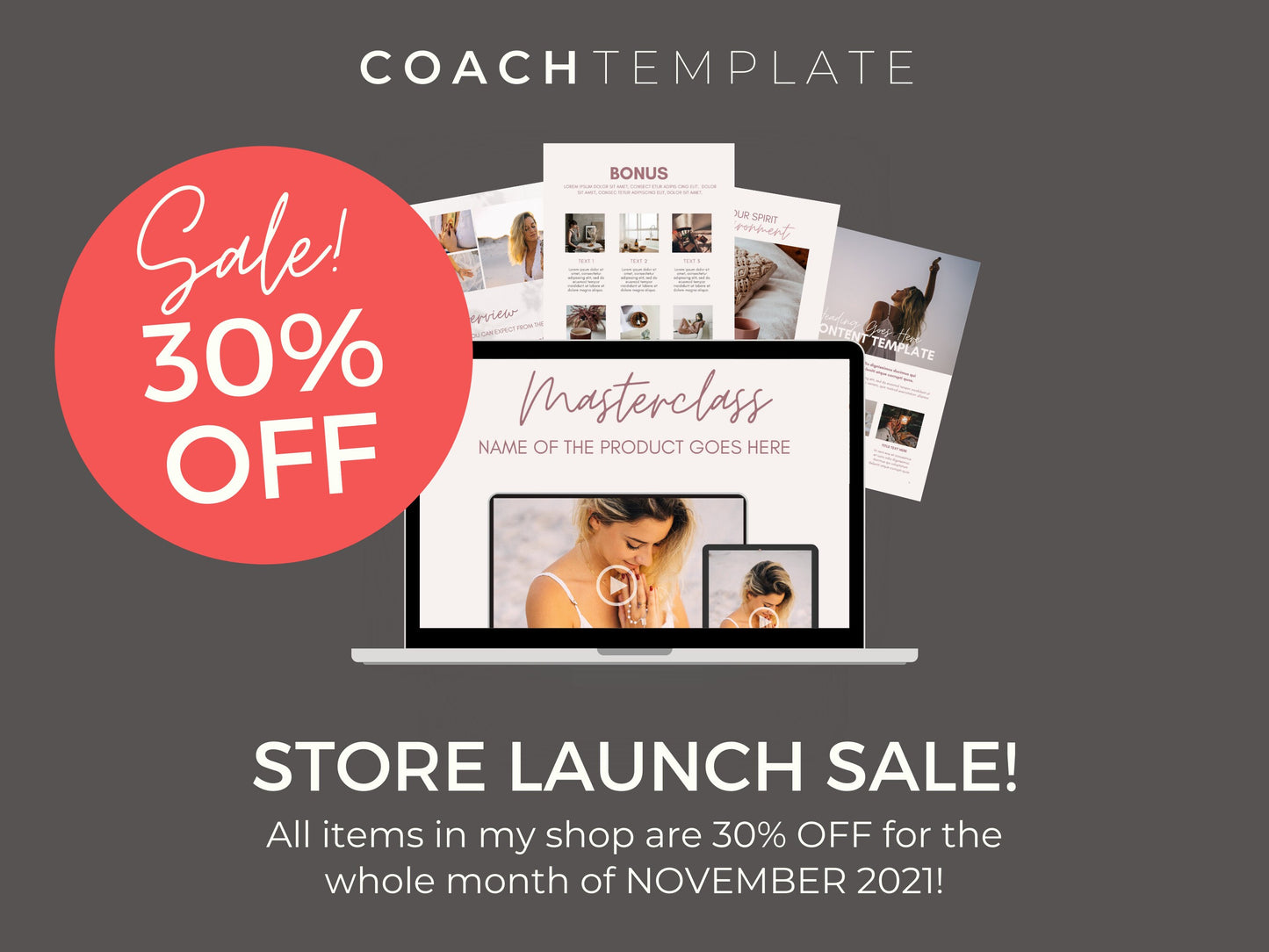 Membership Website Planner Workbook for Content Creator Spiritual Life Coaching Business Blogger Infopreneur | ebook PDF printable Worksheet
