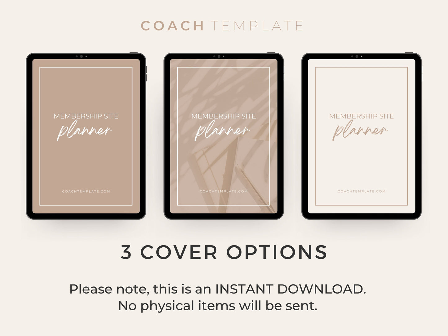 Membership Website Planner Workbook for Content Creator Spiritual Life Coaching Business Blogger Infopreneur | ebook PDF printable Worksheet