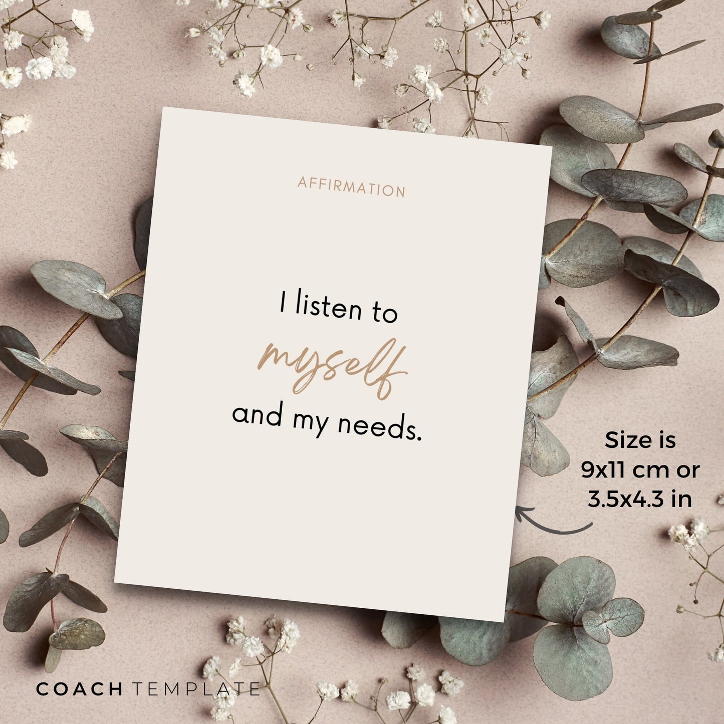 Editable Self Care Card Deck Canva Template | Affirmations Quotes Activities Journal Prompts | Wellness Life Coach Business | Commercial Use CT037
This 50 card template is what you need to quickly and easily create your self-care card deck.