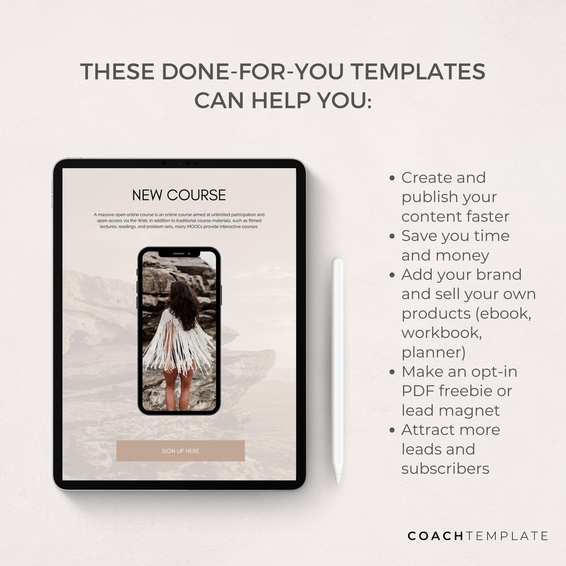 Self Care Challenge Planner Journal Canva Template - CoachTemplate.com 32CTSC
Editable Self Care Challenge Planner Journal Canva Template | Commercial Use Workbook Lead Magnet Coach Spiritual business content creator