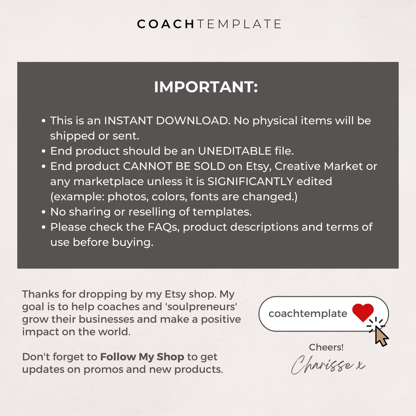 Editable Money Manifesting Cheque, Financial Abundance Manifestation Check Canva Template, Mindset Life Coach Small Business, Commercial Use, Law of Attraction, Done-for-you Content Design Template
CoachTemplate.com CT057