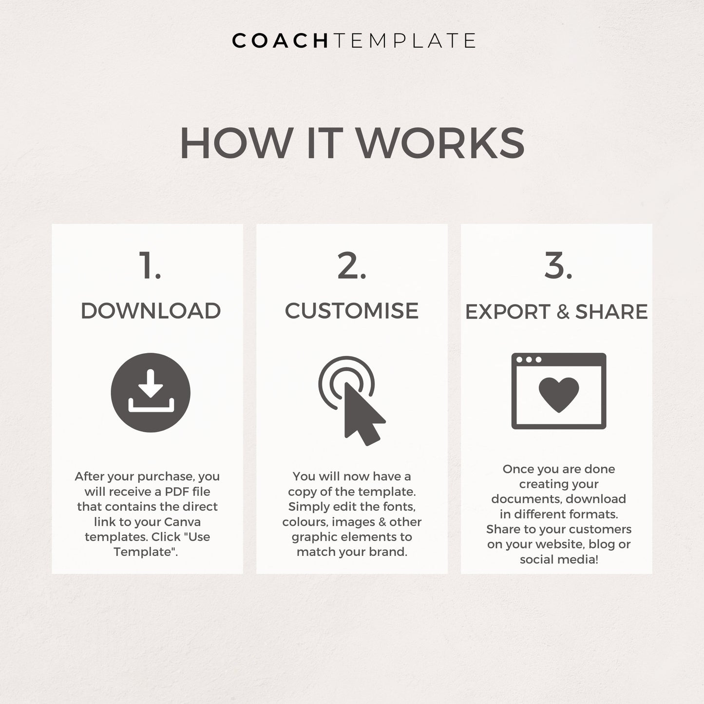 Editable Money Manifesting Cheque, Financial Abundance Manifestation Check Canva Template, Mindset Life Coach Small Business, Commercial Use, Law of Attraction, Done-for-you Content Design Template
CoachTemplate.com CT057
