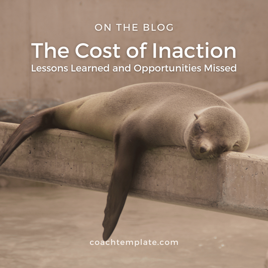 The Cost of Inaction: Lessons Learned and Opportunities Missed