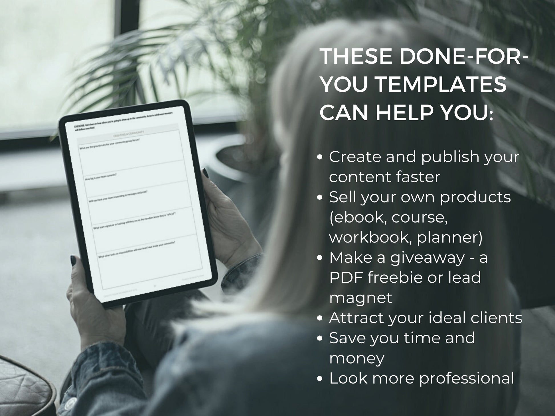 Teal Course eBook Template Canva for Content Creator | Life Coach Business Wellness Holistic Spiritual Canva template | ebook PDF workbook