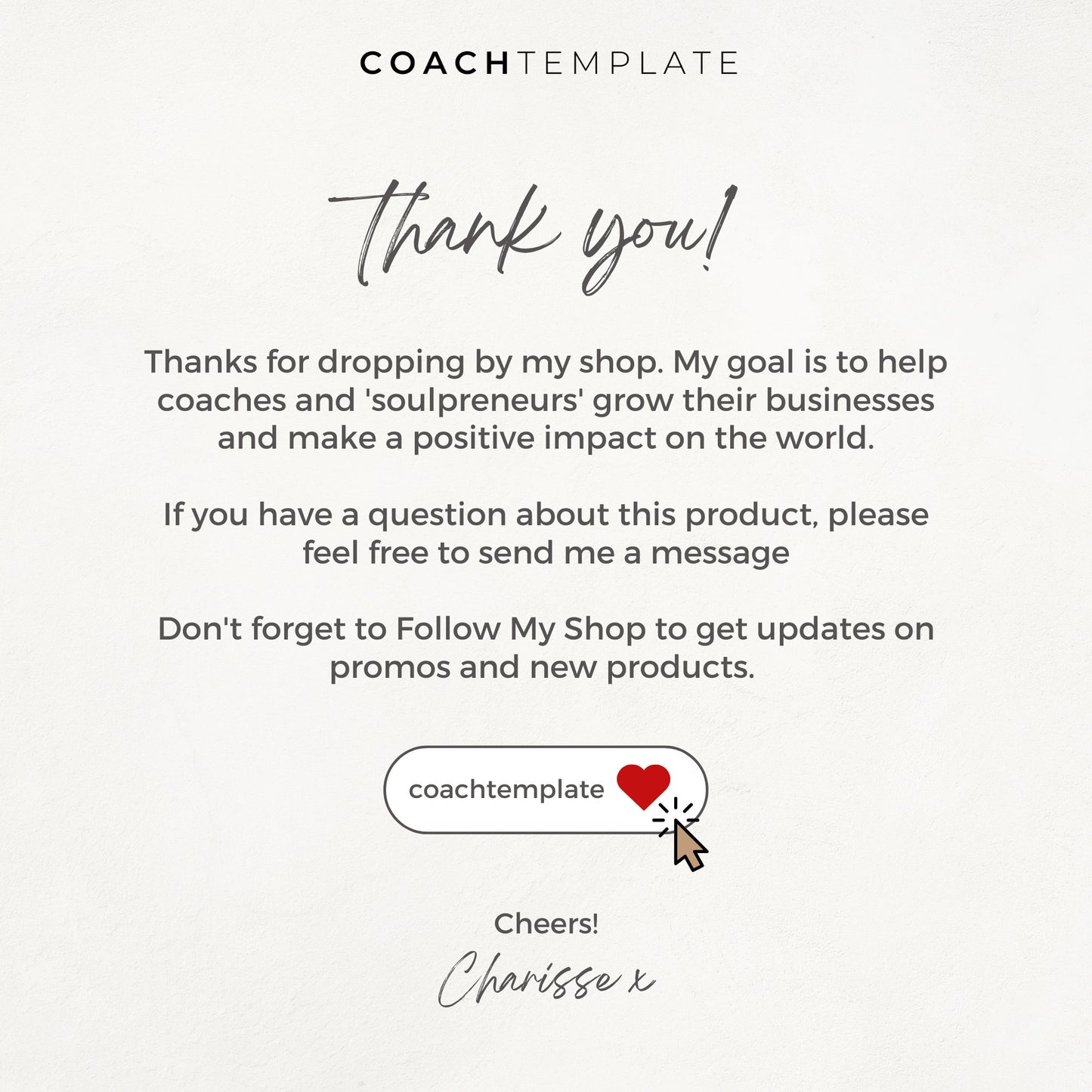 Editable Social Media Posts for Coaches | Canva Template for Life Wellness Business Spiritual Coach Blogger | Testimonials Motivation Quotes Promotional Posts

CT053 CoachTemplate.com